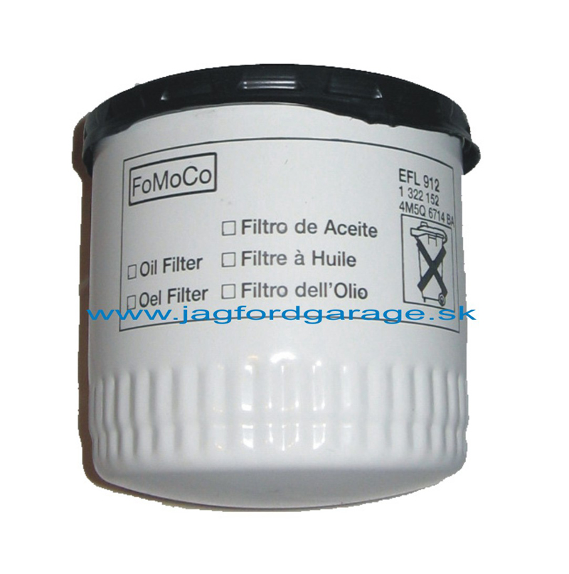 olejový filter Motorcraft / FoMoCo EFL 912 olejový filter Motorcraft / FoMoCo EFL 912